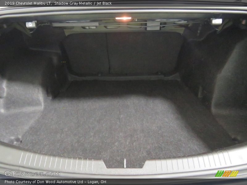 Shadow Gray Metallic / Jet Black 2019 Chevrolet Malibu LT