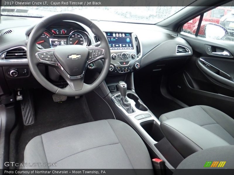 Cajun Red Tintcoat / Jet Black 2017 Chevrolet Cruze LT