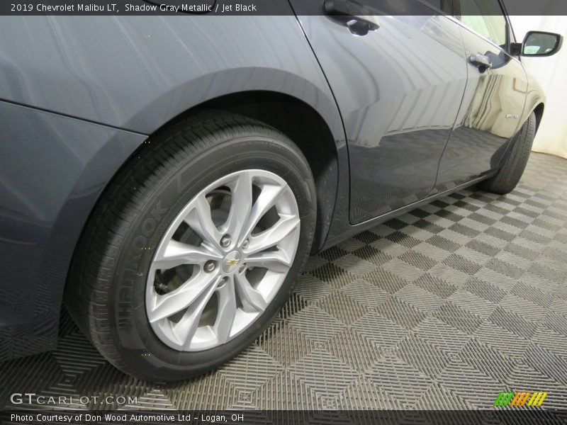 Shadow Gray Metallic / Jet Black 2019 Chevrolet Malibu LT