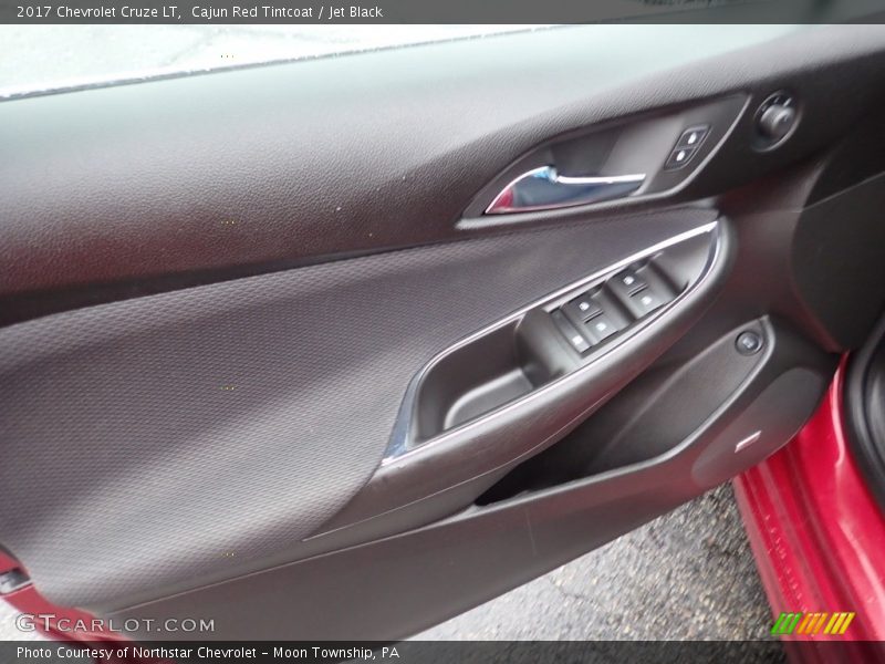 Cajun Red Tintcoat / Jet Black 2017 Chevrolet Cruze LT