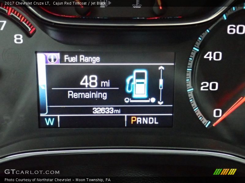 Cajun Red Tintcoat / Jet Black 2017 Chevrolet Cruze LT