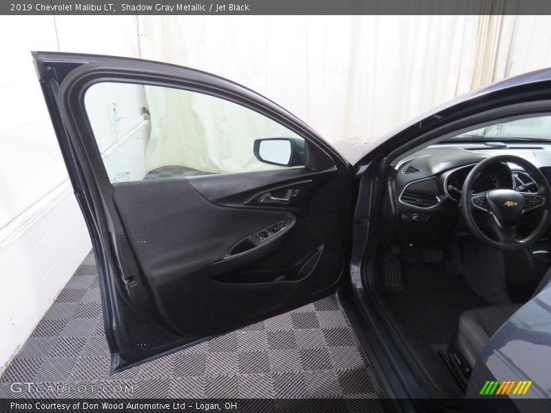 Shadow Gray Metallic / Jet Black 2019 Chevrolet Malibu LT