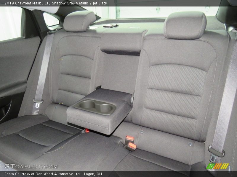 Shadow Gray Metallic / Jet Black 2019 Chevrolet Malibu LT