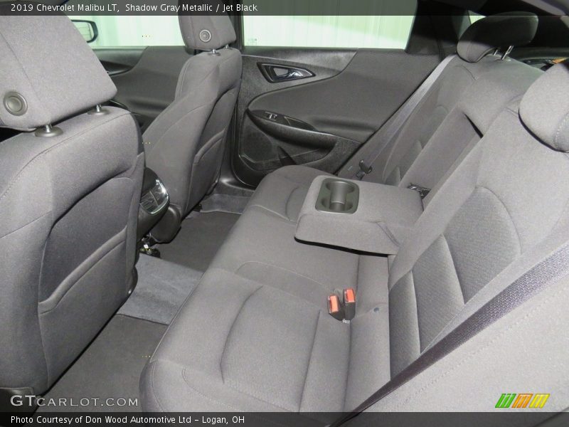 Shadow Gray Metallic / Jet Black 2019 Chevrolet Malibu LT
