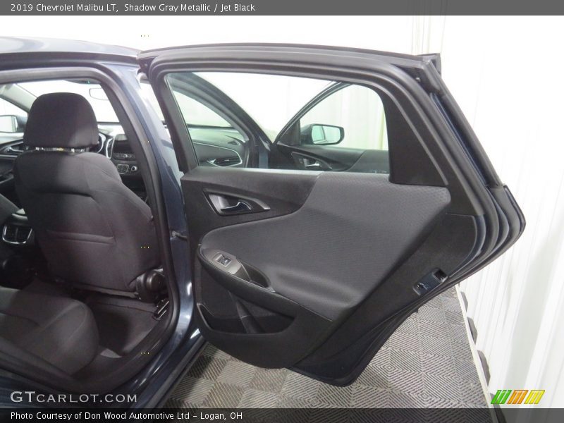 Shadow Gray Metallic / Jet Black 2019 Chevrolet Malibu LT