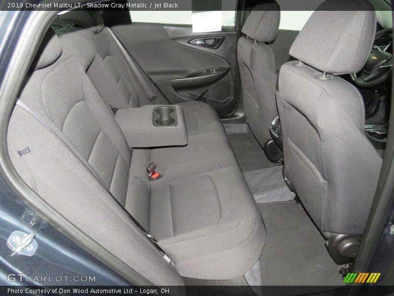 Shadow Gray Metallic / Jet Black 2019 Chevrolet Malibu LT