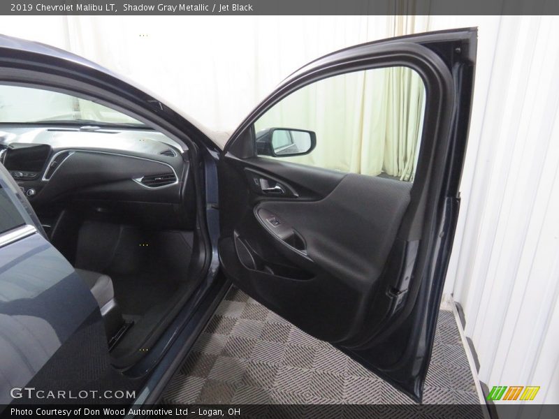Shadow Gray Metallic / Jet Black 2019 Chevrolet Malibu LT