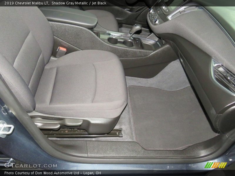 Shadow Gray Metallic / Jet Black 2019 Chevrolet Malibu LT