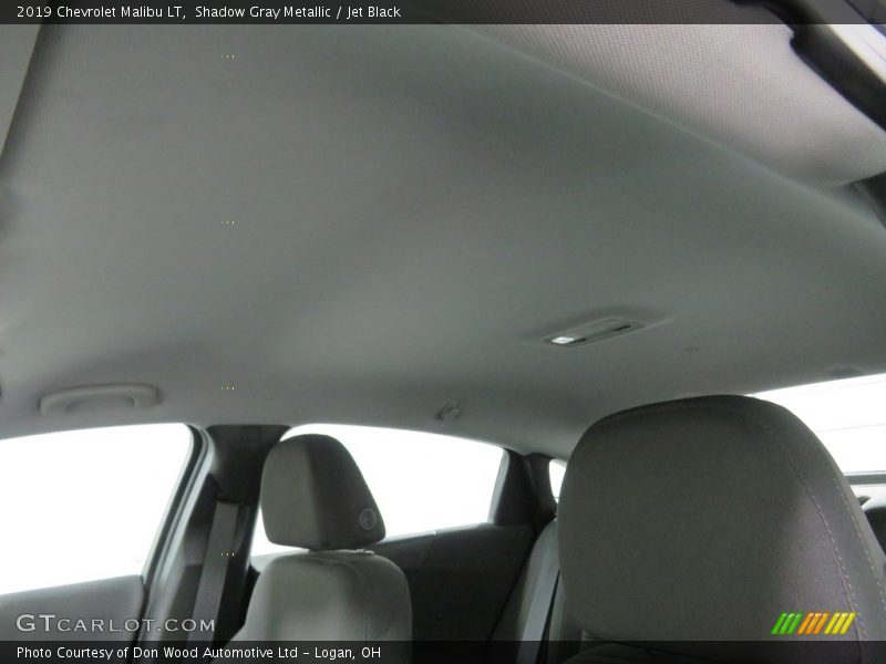 Shadow Gray Metallic / Jet Black 2019 Chevrolet Malibu LT