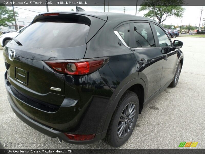 Jet Black Mica / Black 2019 Mazda CX-5 Touring AWD