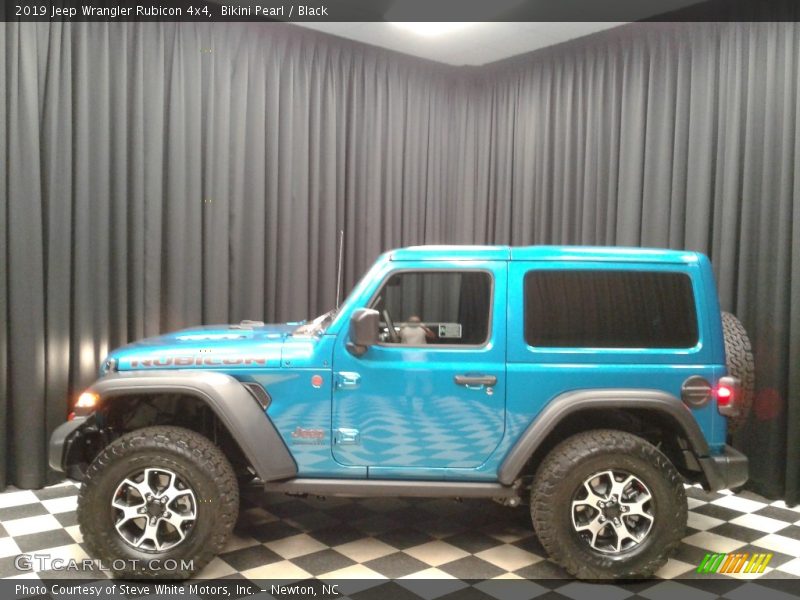  2019 Wrangler Rubicon 4x4 Bikini Pearl
