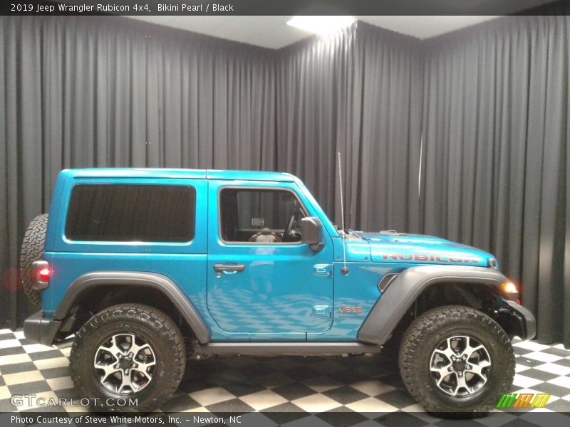  2019 Wrangler Rubicon 4x4 Bikini Pearl