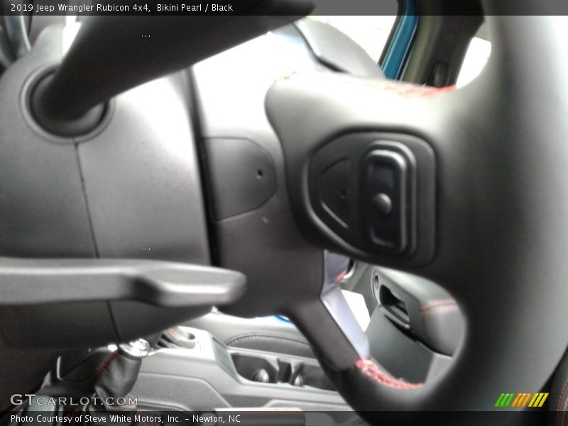 Bikini Pearl / Black 2019 Jeep Wrangler Rubicon 4x4