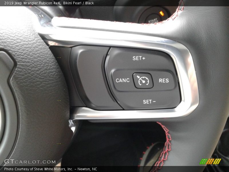  2019 Wrangler Rubicon 4x4 Steering Wheel