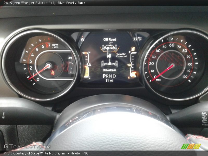  2019 Wrangler Rubicon 4x4 Rubicon 4x4 Gauges