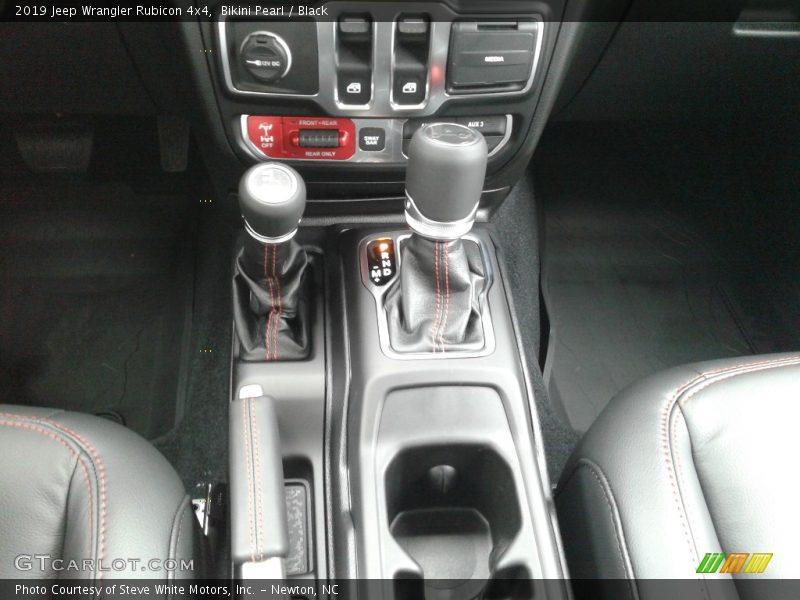  2019 Wrangler Rubicon 4x4 8 Speed Automatic Shifter
