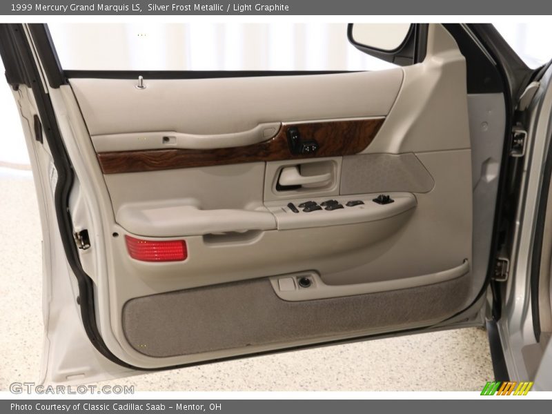 Silver Frost Metallic / Light Graphite 1999 Mercury Grand Marquis LS