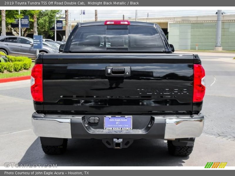 Midnight Black Metallic / Black 2019 Toyota Tundra TSS Off Road Double Cab