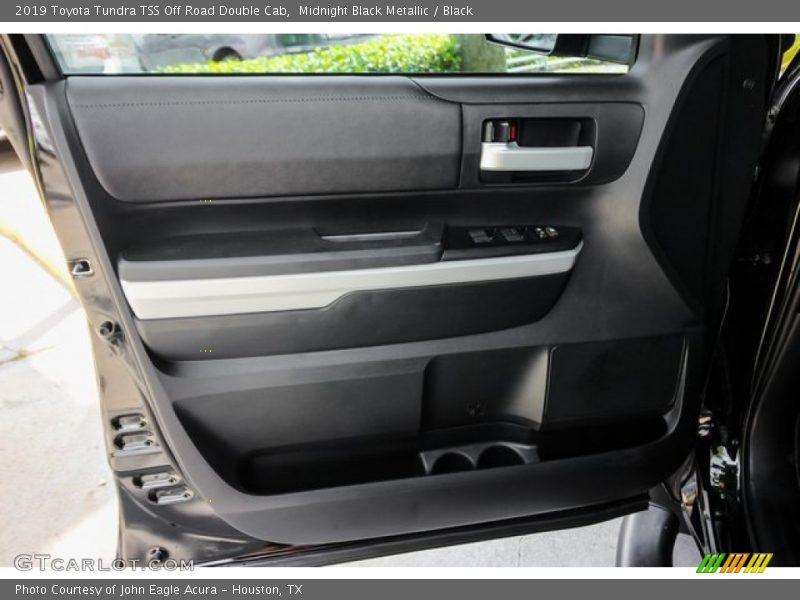 Midnight Black Metallic / Black 2019 Toyota Tundra TSS Off Road Double Cab