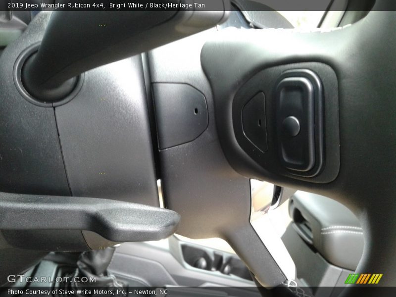 Bright White / Black/Heritage Tan 2019 Jeep Wrangler Rubicon 4x4