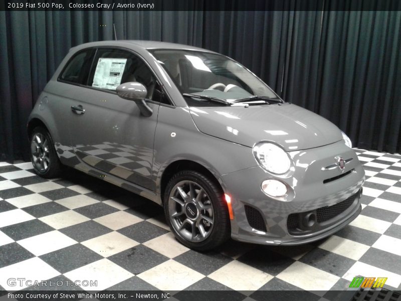 Front 3/4 View of 2019 500 Pop