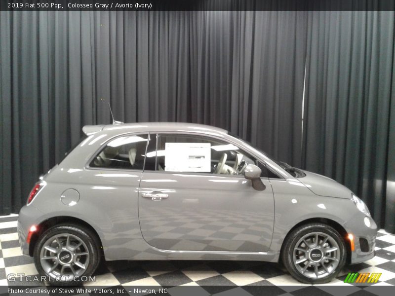  2019 500 Pop Colosseo Gray