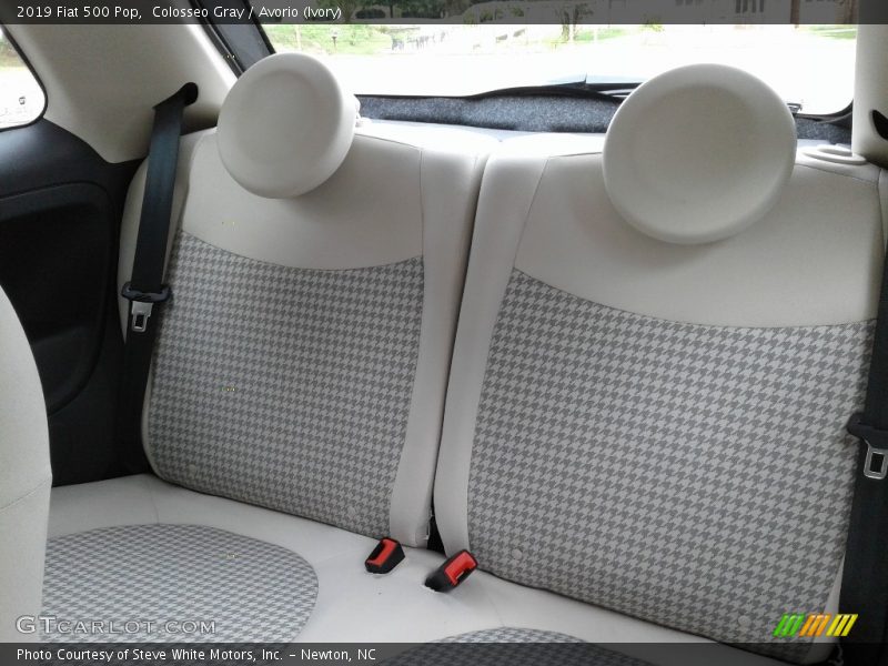 Rear Seat of 2019 500 Pop