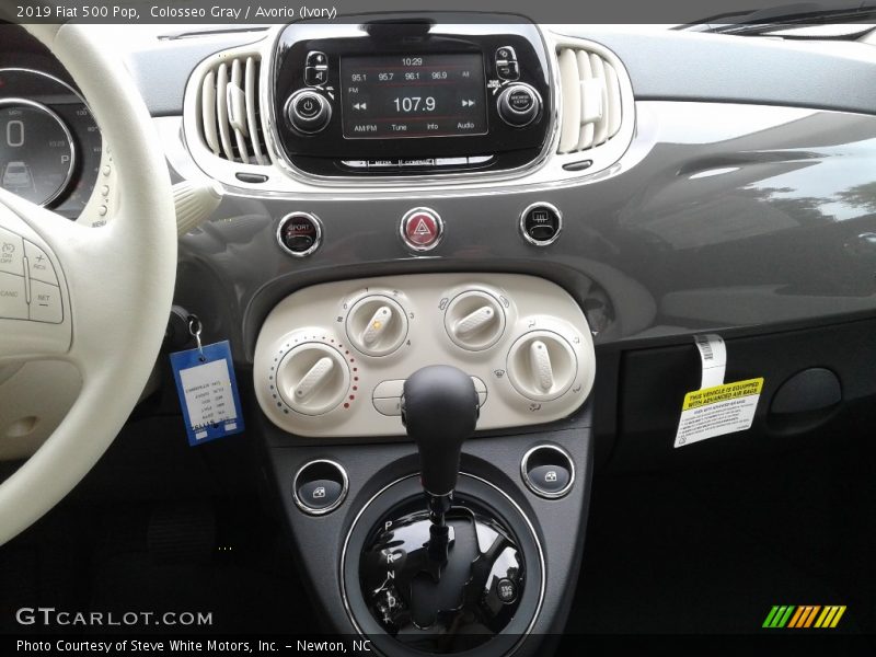 Controls of 2019 500 Pop