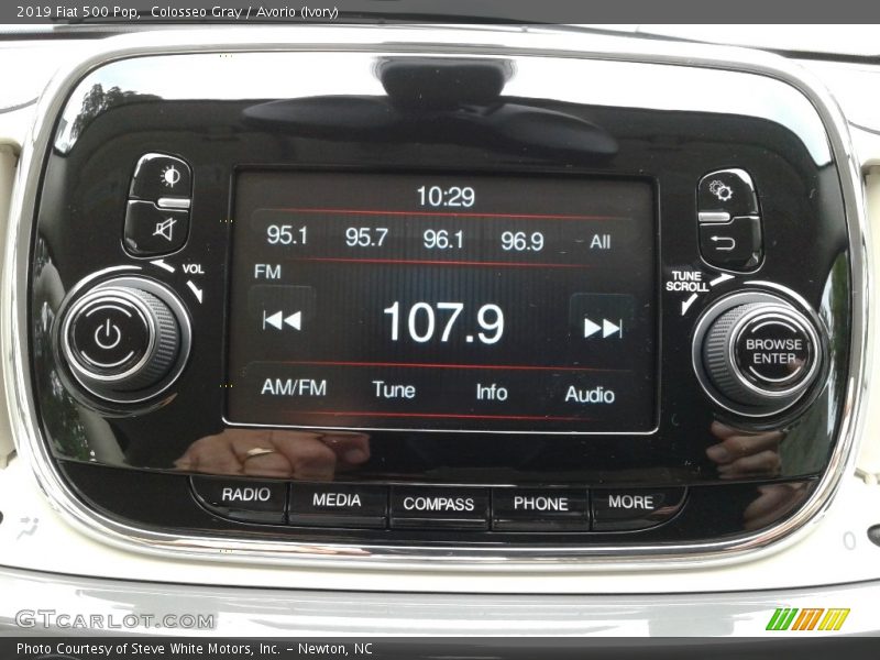 Controls of 2019 500 Pop