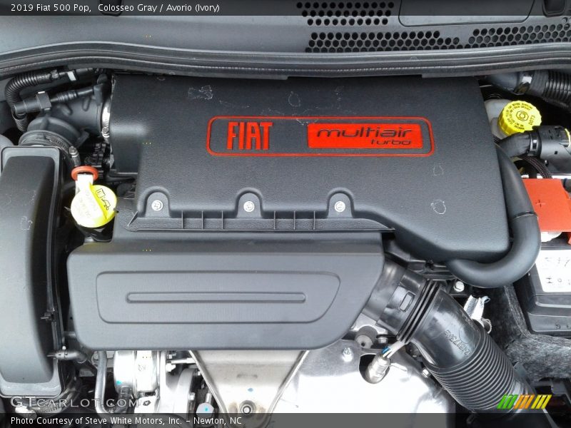  2019 500 Pop Engine - 1.4 Liter Turbocharged SOHC 16-Valve MultiAir 4 Cylinder
