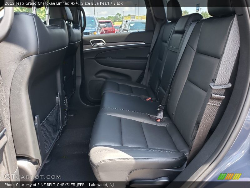 Slate Blue Pearl / Black 2019 Jeep Grand Cherokee Limited 4x4