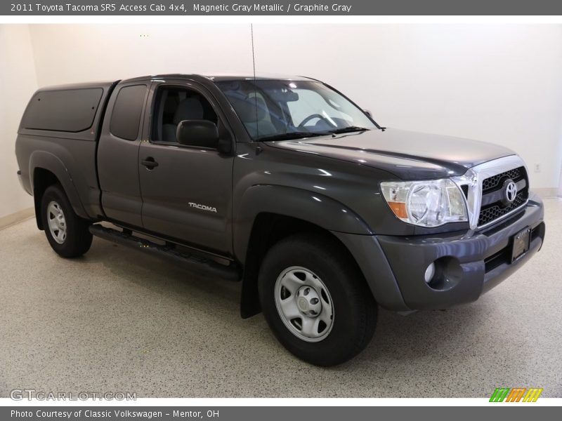 Magnetic Gray Metallic / Graphite Gray 2011 Toyota Tacoma SR5 Access Cab 4x4
