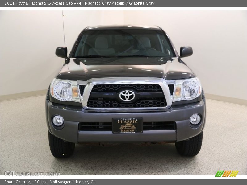 Magnetic Gray Metallic / Graphite Gray 2011 Toyota Tacoma SR5 Access Cab 4x4