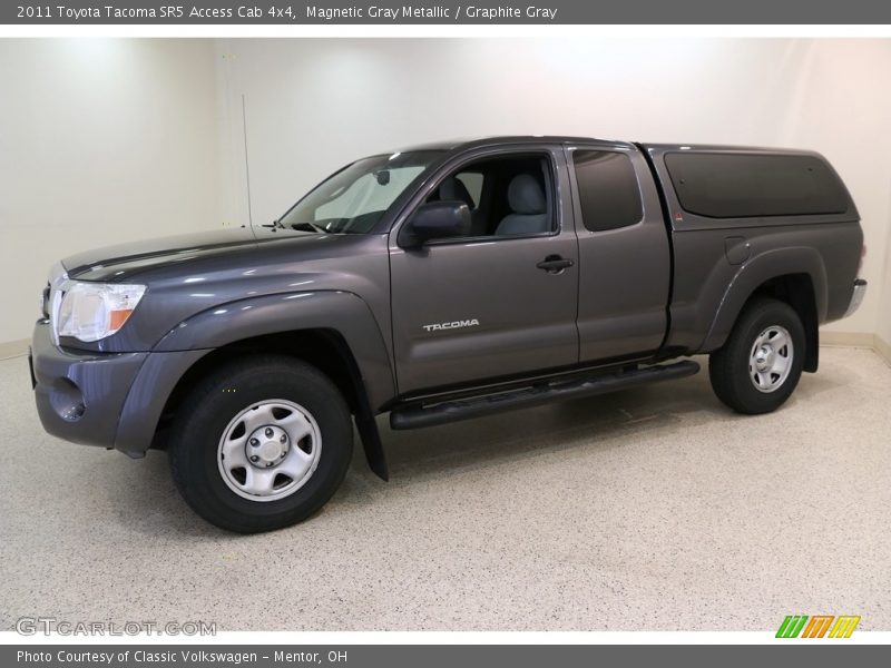 Magnetic Gray Metallic / Graphite Gray 2011 Toyota Tacoma SR5 Access Cab 4x4