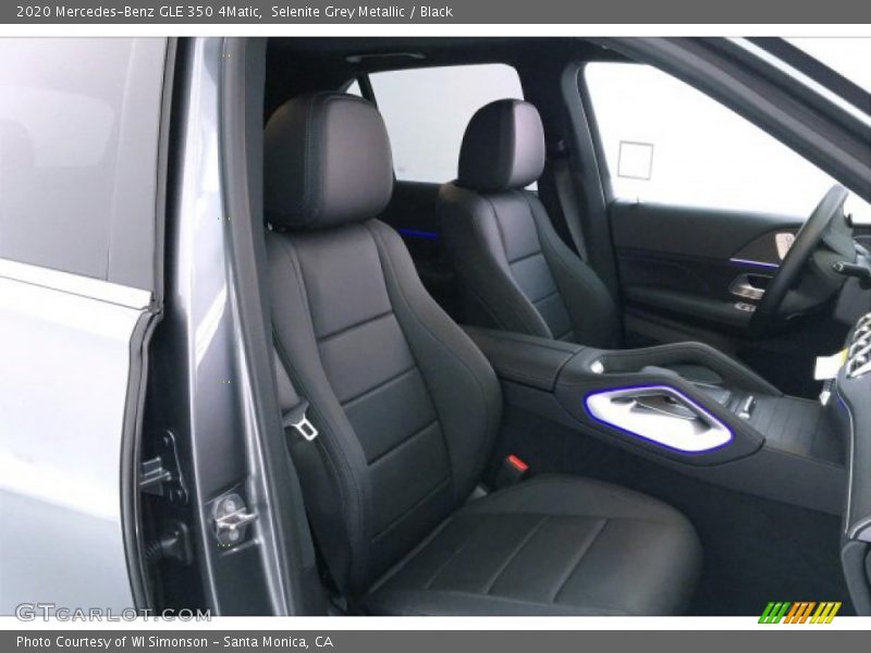 Selenite Grey Metallic / Black 2020 Mercedes-Benz GLE 350 4Matic