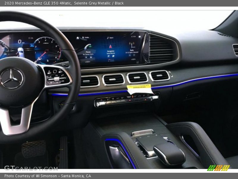 Selenite Grey Metallic / Black 2020 Mercedes-Benz GLE 350 4Matic