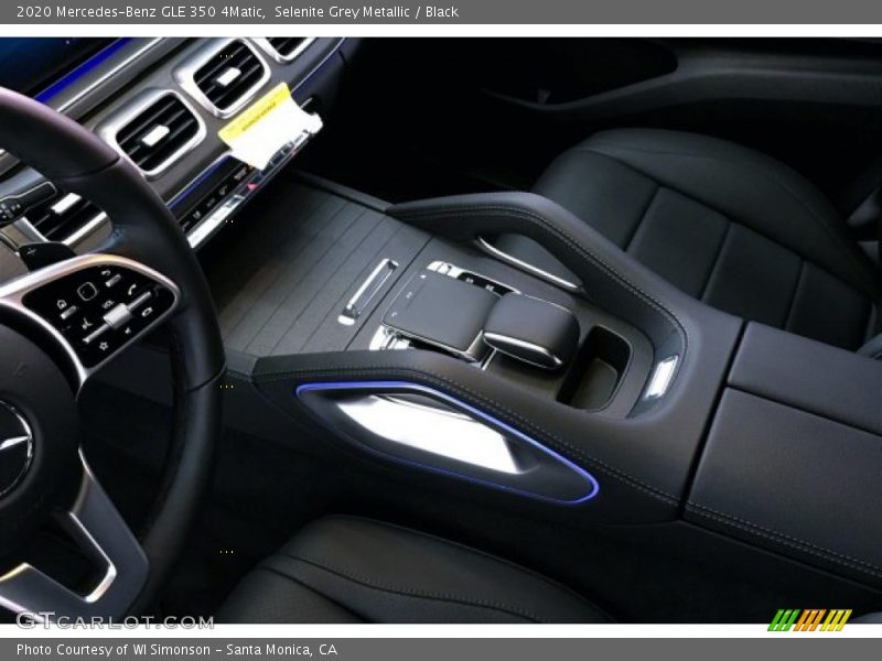 Selenite Grey Metallic / Black 2020 Mercedes-Benz GLE 350 4Matic