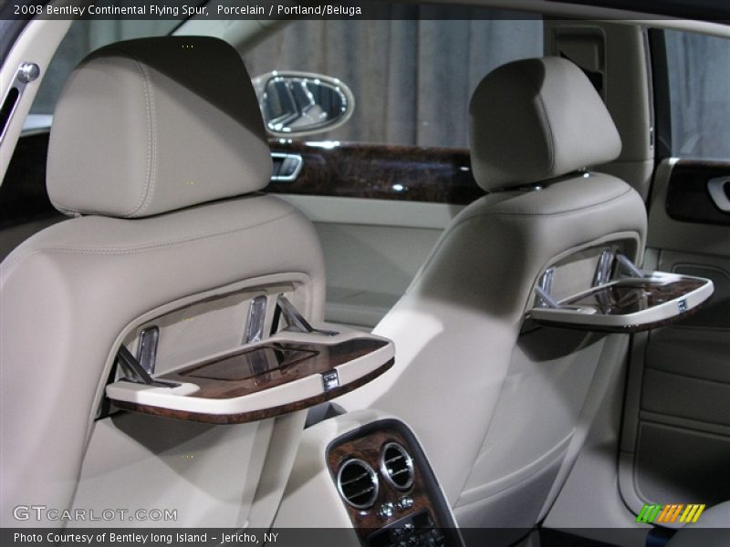 Porcelain / Portland/Beluga 2008 Bentley Continental Flying Spur