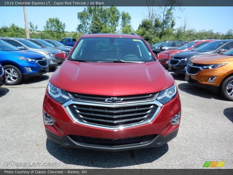 Cajun Red Tintcoat / Jet Black 2019 Chevrolet Equinox LT
