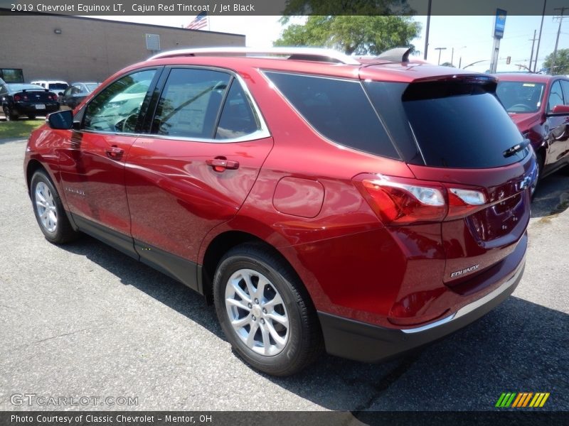 Cajun Red Tintcoat / Jet Black 2019 Chevrolet Equinox LT