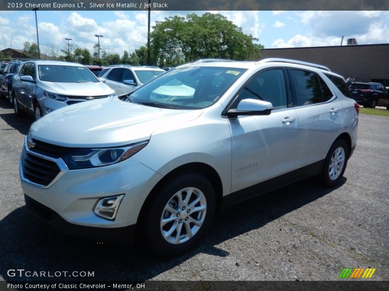 Silver Ice Metallic / Jet Black 2019 Chevrolet Equinox LT