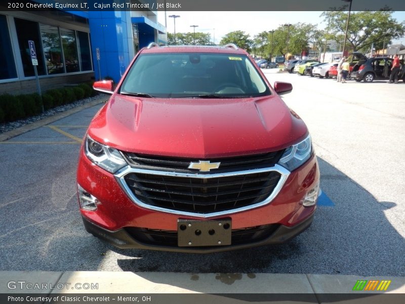 Cajun Red Tintcoat / Jet Black 2020 Chevrolet Equinox LT