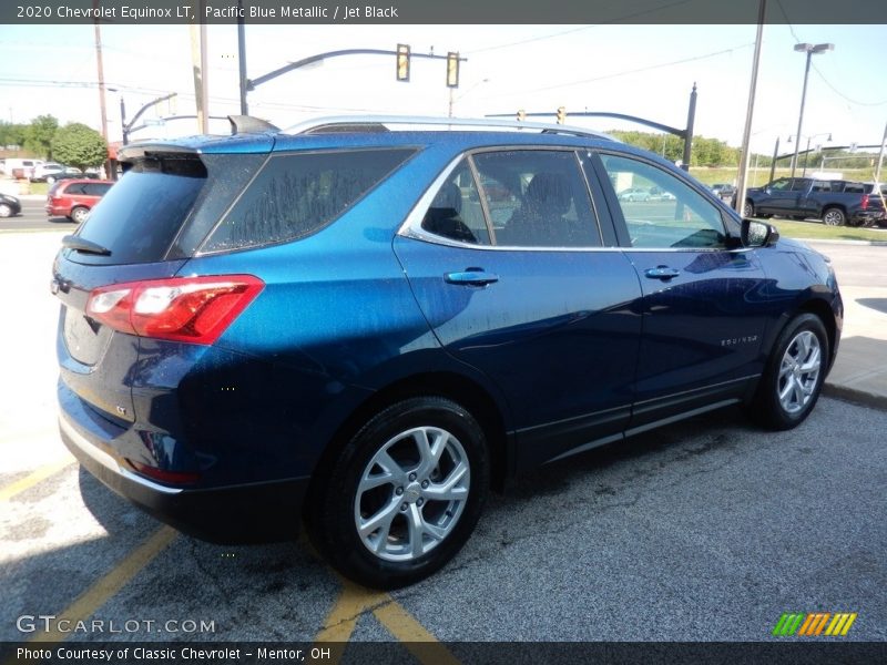 Pacific Blue Metallic / Jet Black 2020 Chevrolet Equinox LT