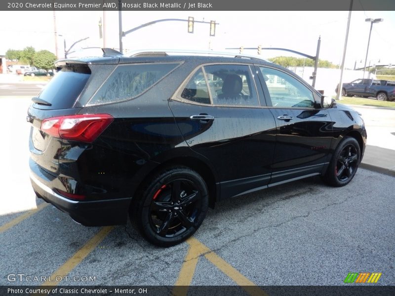 Mosaic Black Metallic / Jet Black 2020 Chevrolet Equinox Premier AWD