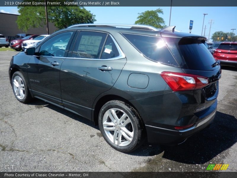 Nightfall Gray Metallic / Jet Black 2019 Chevrolet Equinox Premier
