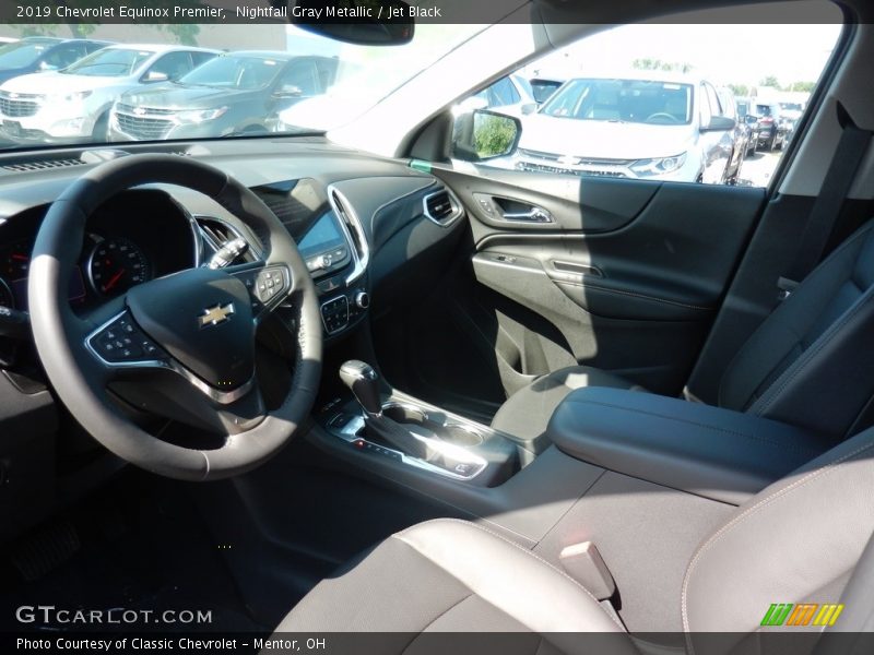 Nightfall Gray Metallic / Jet Black 2019 Chevrolet Equinox Premier