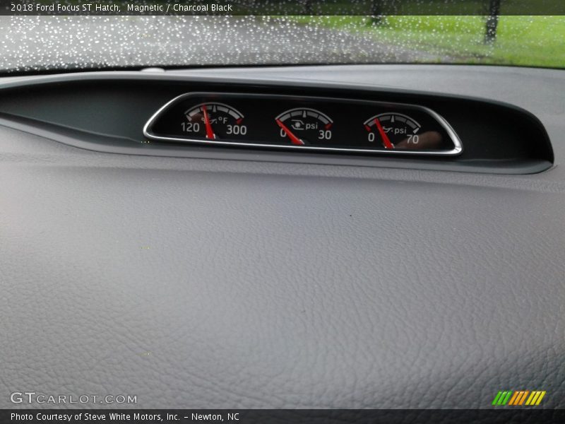 Magnetic / Charcoal Black 2018 Ford Focus ST Hatch