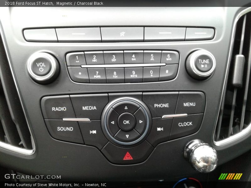 Magnetic / Charcoal Black 2018 Ford Focus ST Hatch