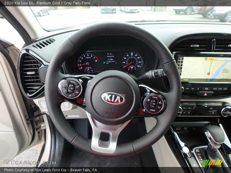  2020 Soul EX Steering Wheel