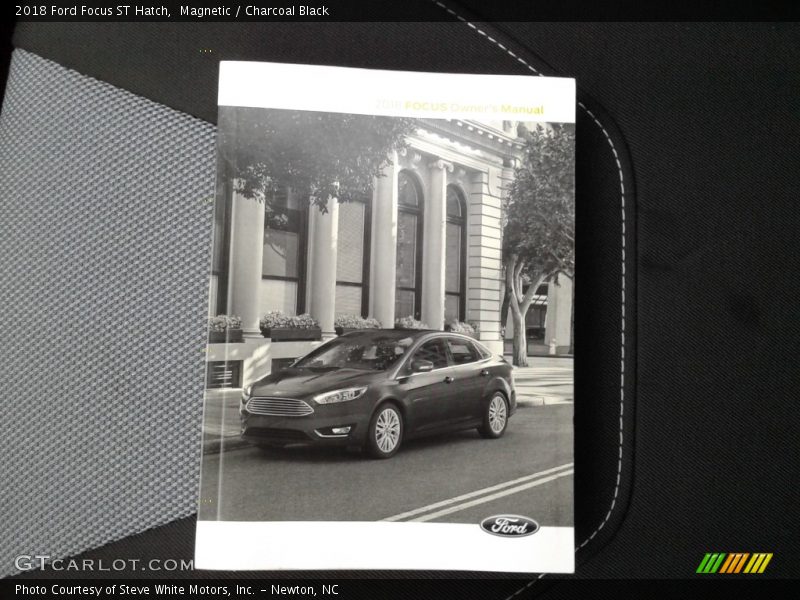 Magnetic / Charcoal Black 2018 Ford Focus ST Hatch